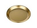 ゴールドカラーストレージトレイ（丸形）
