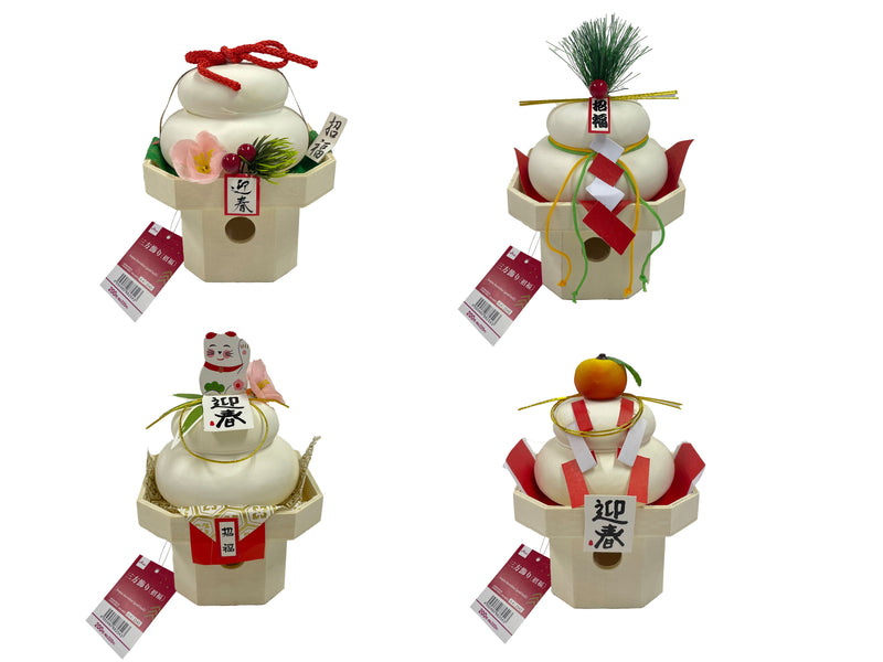 三方飾り（招福）