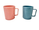 プラ製マグカップ（４００ｍＬ、ノーブルカラー）