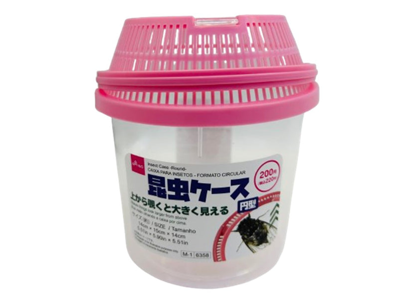 昆虫ケース（円型）
