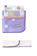 プリントタオル（テディベア、フラワー）