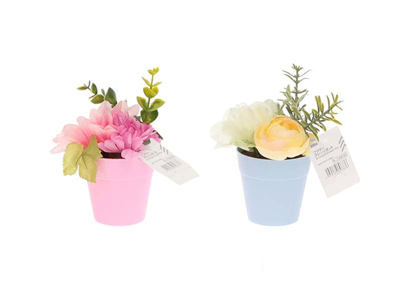 フラワーアレンジポット