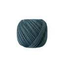 レース糸（＃６０極細、アッシュブルー）