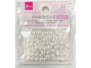 パール調ビーズ（ホワイト、約６ｍｍ、８０個）