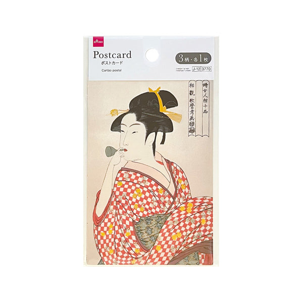 ポストカード（浮世絵、人） - 100均 通販 ダイソーネットストア【公式】