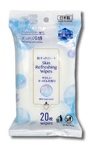 肌すっきりシート（やさしいせっけんの香り、２０枚）