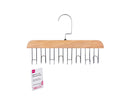 木製ベルトハンガー