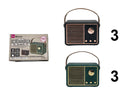 Ｂｌｕｅｔｏｏｔｈスピーカー（ポータブルレトロ）