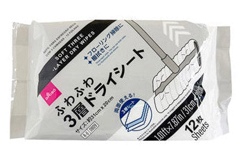 ふわふわ３層ドライシート（１２枚）
