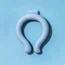 クールネックバンド（バイカラー、ＬＢＬ／ＢＬＧＹ、Ｌ）