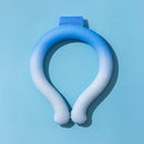 クールネックバンド（グラデーション、ＬＢＬ、Ｍ）