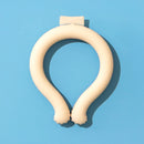 クールネックバンド（バイカラー、ＢＥ／ＬＧＹ、Ｌ）