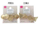 ヘアバレッタ（セッティング台付）