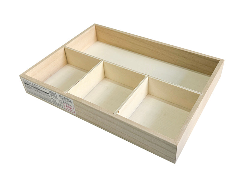 インテリア収納ボックス（４マス）