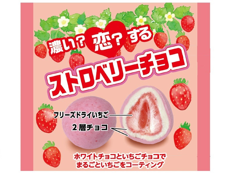 ハース　濃い？恋？するストロベリーチョコ　２個