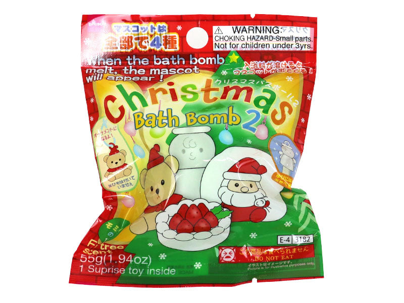 クリスマスバスボール２