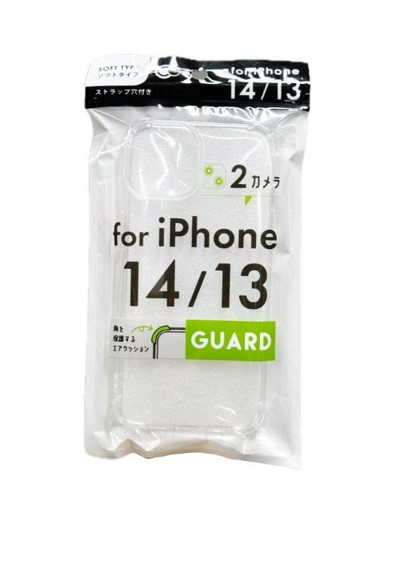 ｉＰｈｏｎｅ１４／１３用ケース　ガード