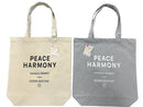 プリントトートバッグ（ＰＥＡＣＥ）