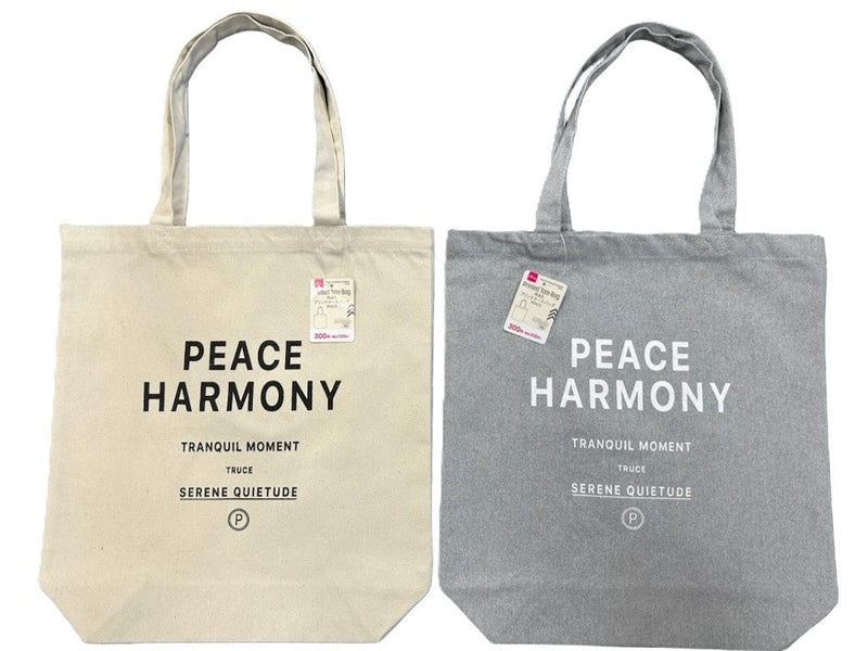 プリントトートバッグ（ＰＥＡＣＥ）