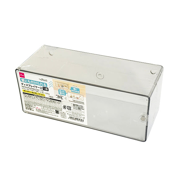 壁にも付けられるディスプレイケース（1段） - 100均 通販 ダイソー