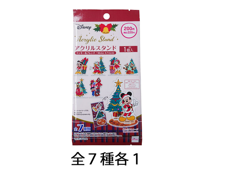 ブラインドアクリルスタンド、ＣＨＣＦ（ミッキー＆フレンズ）