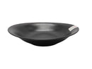 軽量丸深皿（窯変黒）２３．２ｃｍ×２０．３ｃｍ×４．５ｃｍ