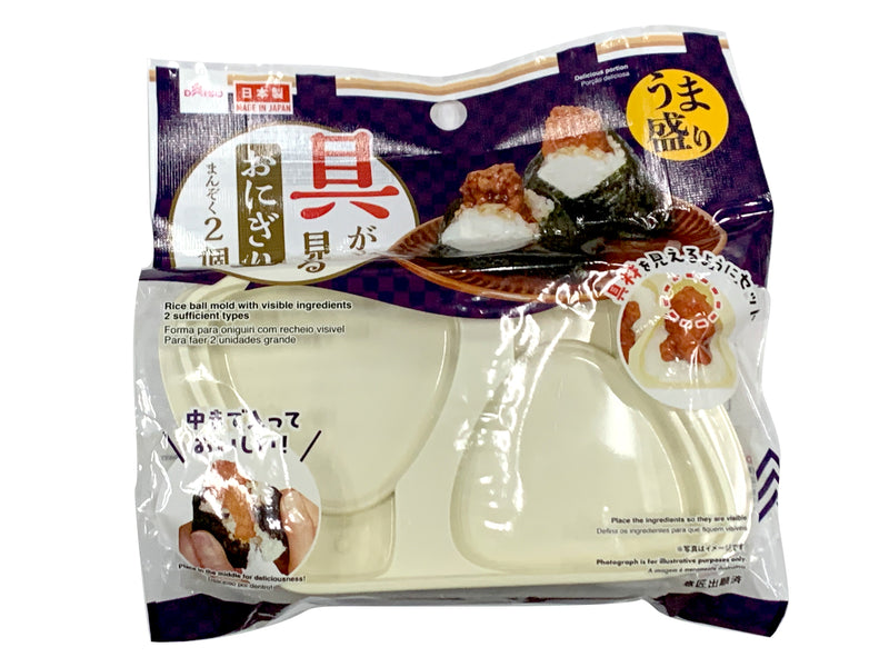 具が見えるおにぎり型（まんぞく２個タイプ）