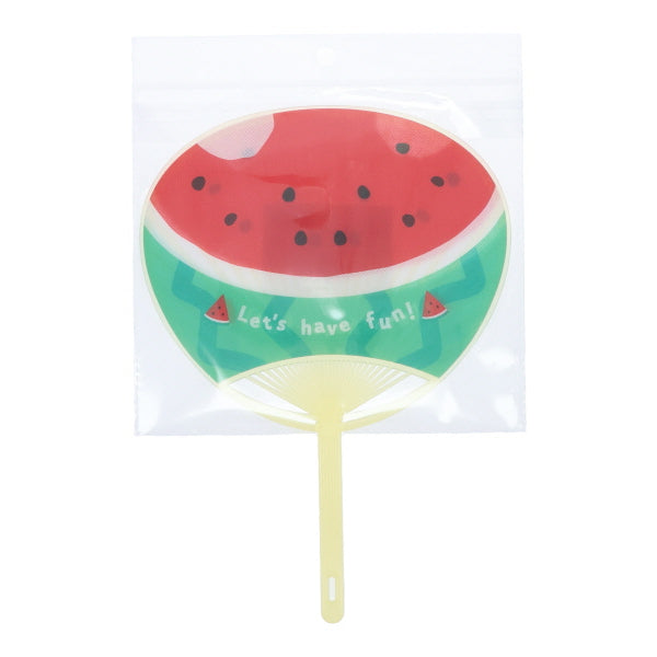 布うちわ（スイカ柄） - 100均 通販 ダイソーネットストア【公式】