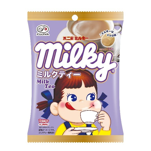 不二家 ミルキーミルクティー袋 32g - 100均 通販 ダイソーネット