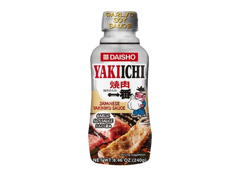 300円 ダイショー YAKIICHI にんにく醤油GB 240g