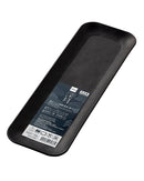 深月レンジ食器（長皿、黒）