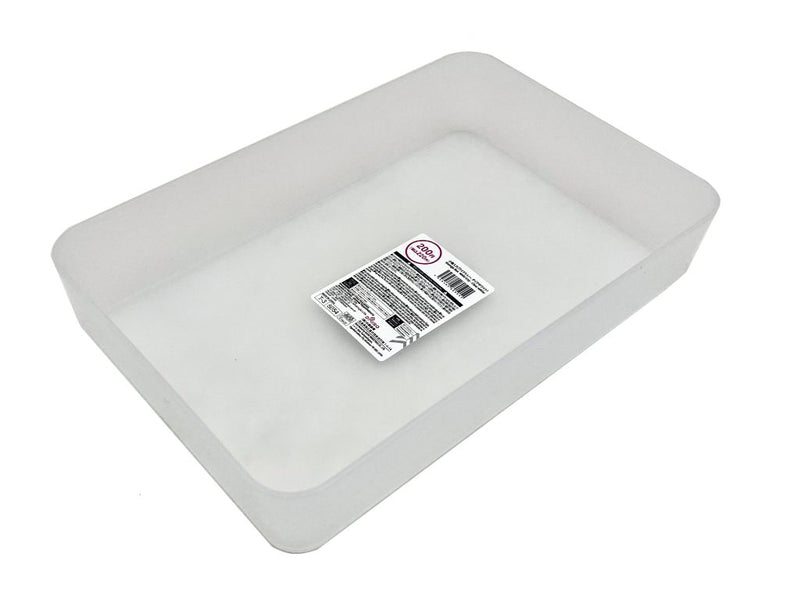 小物入れ（ワイドトレー、クリアホワイト）