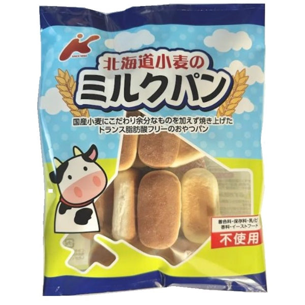 カネ増 北海道小麦のミルクパン 68g - 100均 通販 ダイソーネット