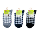 レギュラーソックス（キッズ、ギンガムチェック柄）