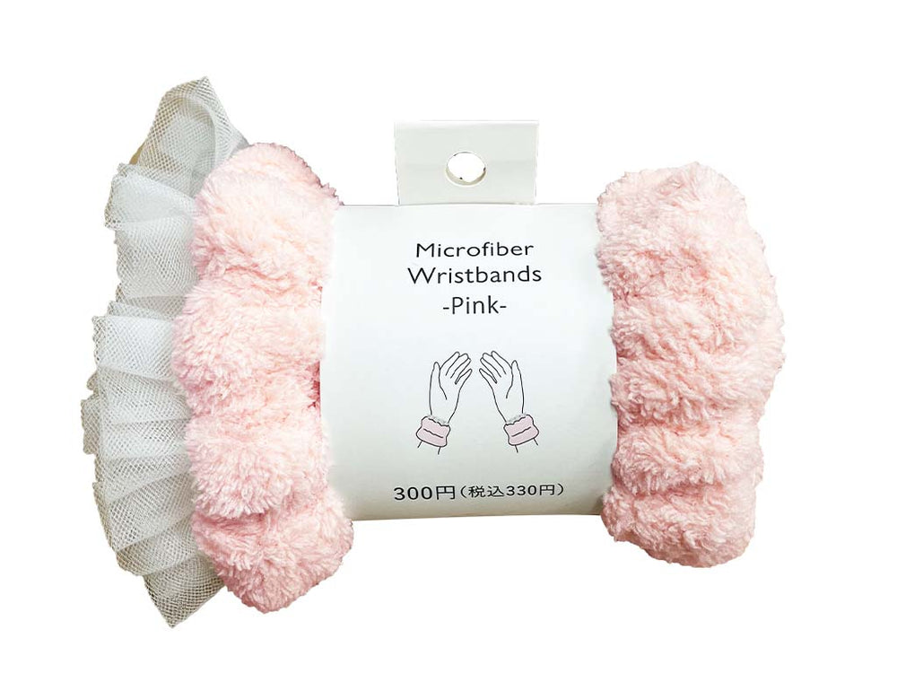 マイクロファイバーリストバンド（PK） - スリーピーネットストア