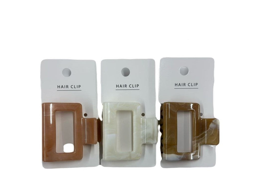 マーブルハーフスクエアバンスクリップ - 100均 通販 ダイソーネット