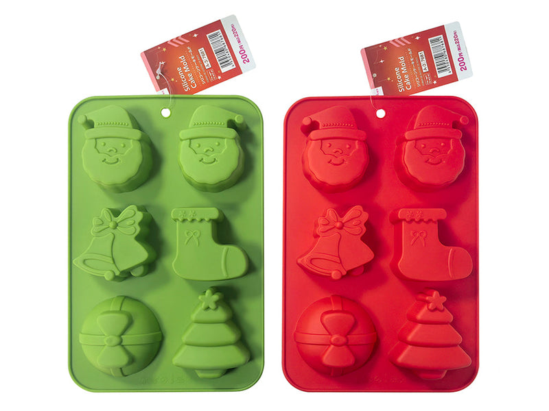 シリコーンケーキモールド