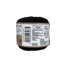 リサイクルレース糸（＃２０太、ソフトブラック）