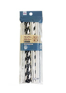 ペーパーストロー（モノトーン、２１本）