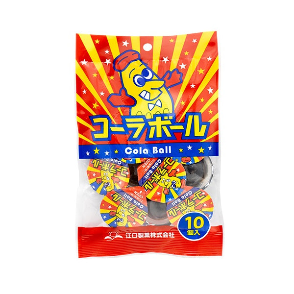 やおきん コーラボール 10個 - 100均 通販 ダイソーネットストア【公式】