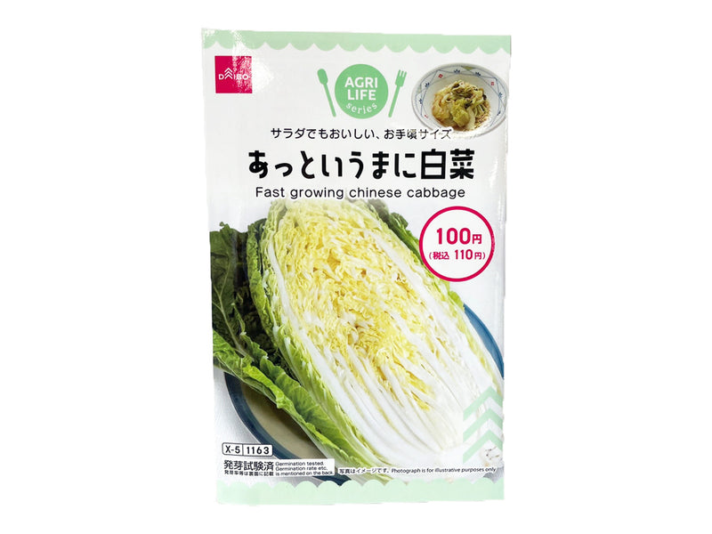あっというまに白菜