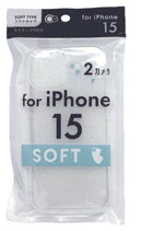 ｉＰｈｏｎｅ　１５用ソフトクリアケース