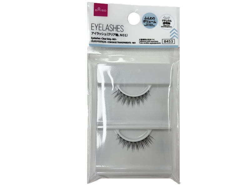 アイラッシュ（クリア軸、Ｎ０１）