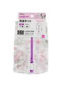 洗濯ネット、細目、円柱（ミニー＆デイジー）