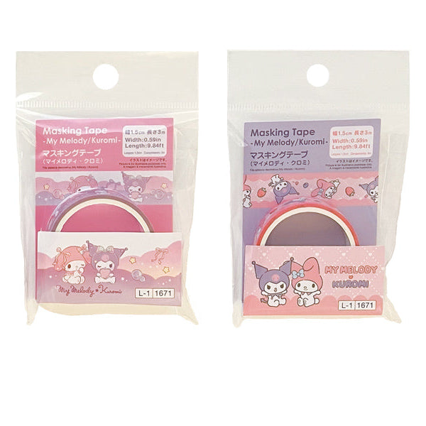 マスキングテープ（マイメロディ・クロミ） - 100均 通販 ダイソー