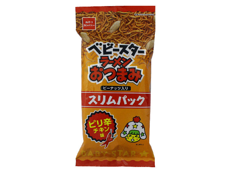おやつカンパニー　ベビースターラーメンおつまみスリムパック　ピリ辛チキン味　５２ｇ