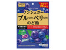 扇雀飴本舗　ノンシュガーブルーベリーのど飴　４０ｇ