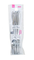 ピュアケーキフォーク３本