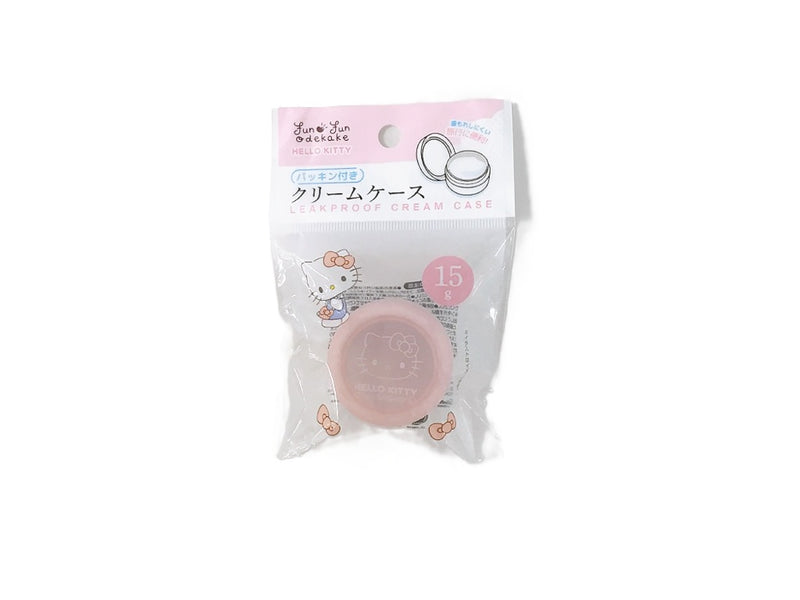 パッキン付きクリームケース キティ 15g ODEKAKE - 100均