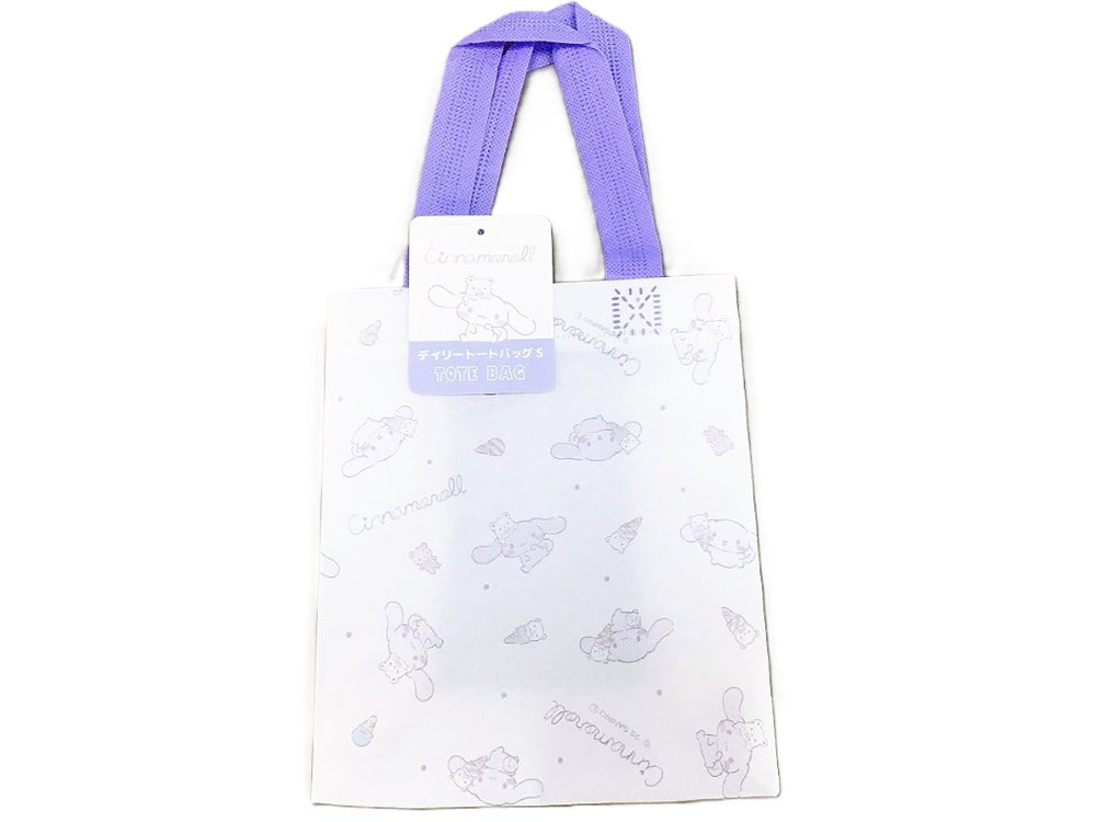 デイリートートバッグS スクエア シナモロール ナチュラル - 100均